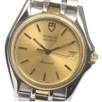【TUDOR】チュードル モナーク デイト 15733 クォーツ ボーイズ【ev】