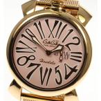 Yahoo! Yahoo!ショッピング(ヤフー ショッピング)【GaGa MILANO】ガガミラノ マヌアーレスリム 46MM 5081.L.E.HO.1 QZ 300本限定★箱付き【2034】