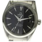 【OMEGA】オメガ シーマスター アクアテラ 2504.50 自動巻き ボーイズ【ev10】