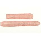 ★未使用品★【Chopard】ショパール ラグ幅16ｍｍ ピンク レディース 腕時計用革ベルト
