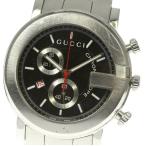 【GUCCI】グッチ 101M Chrono YA101309 クォーツ メンズ