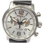 Yahoo! Yahoo!ショッピング(ヤフー ショッピング)☆美品【BRERA OROLOGI】ブレラオロロジ クロノグラフ BRDIC4402 クォーツ メンズ