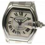 ☆美品☆箱保【CARTIER】カルティエ ロードスター LM W62000V3 自動巻き メンズ【e ...