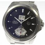 良品！箱付☆【TAG HEUER】タグホイヤー グランドカレラ GMT WAV5111 キャリバー8 ...