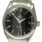 ☆良品【OMEGA】オメガ シーマスター アクアテラ 2504.50 自動巻き ボーイズ【ev10】