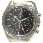 ☆美品 箱保付き【OMEGA】オメガ スピードマスター ブロードアロー コーアクシャル GMT 35 ...