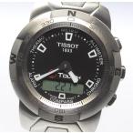 Yahoo! Yahoo!ショッピング(ヤフー ショッピング)【TISSOT】ティソ T-タッチ クォーツ メンズ★箱・保