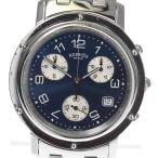 【HERMES】エルメス クリッパークロノ CL1.910 クォーツ メンズ