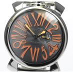 Yahoo! Yahoo!ショッピング(ヤフー ショッピング)【GaGa MILANO】ガガミラノ マニュアーレ スリム46 5080.4 クォーツ メンズ★保証書