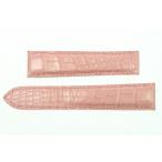 Yahoo! Yahoo!ショッピング(ヤフー ショッピング)★未使用品★【CARTIER】カルティエ ラグ幅20mm ピンク 腕時計用革ベルト 【21104】