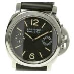 ☆良品【OFFICINE PANERAI】オフィチーネパネライ ルミノールマリーナ 8デイズ PAM00590 手巻き メンズ【ev10】