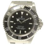 ☆未使用品 箱・保・保護シール付き【ROLEX】ロレックス サブマリーナ 14060M ランダム ル ...