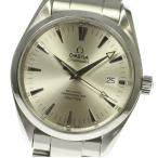 ☆良品【OMEGA】オメガ シーマスター アクアテラ コーアクシャル 2503.30 自動巻き メン ...