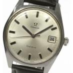【OMEGA】オメガ ジュネーブ cal,613 革ベルト 手巻き アンティーク メンズ【ev10】