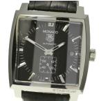 ☆良品☆箱保【TAG HEUER】タグホイヤー モナコ WW2110.FC6177 革ベルト 自動巻 ...