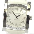 ☆美品☆箱保付【BVLGARI】ブルガリ アショーマ AA44S ダイヤモンド シェル文字盤 自動巻 ...