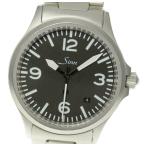 【Sinn】ジン デイト 656 黒文字盤 自動巻き メンズ【ev15】