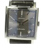 ☆良品【ZENITH】ゼニス ニュービンテージ 1965 03.1965.670 自動巻き メンズ【ev10】