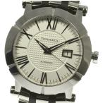 ☆美品【TIFFANY&amp;Co.】ティファニー アトラス Z1000.70.12A.21A.00A 自動巻き メンズ
