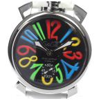 Yahoo! Yahoo!ショッピング(ヤフー ショッピング)【GaGa MILANO】ガガミラノ マヌアーレ 48 5010.02 手巻き メンズ