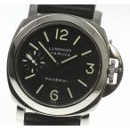 箱付き ☆美品【PANERAI】パネライ ルミノール マリーナ PAM00111 手巻き メンズ
