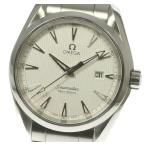 【OMEGA】オメガ シーマスター アクアテラ 231.10.39.61.02.001 クォーツ メ ...