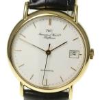 【IWC】ポートフィノ K18YG 自動巻き 革ベルト メンズ【ev05a】