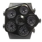 ★美品★箱・保【JACOB&amp;Co.】ジェイコブ ジャンボグランド 5タイム QZ ラバーベルト メンズ★【19112】【ev10】