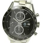 良品★箱・保【TAG HEUER】タグホイヤー カレラ クロノグラフ キャリバー16 CV2010. ...