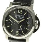 【PANERAI】パネライ ルミノール PAM00241 自動巻き メンズ★箱・保【ev05】