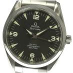 ☆美品【OMEGA】オメガ シーマスター　アクアテラ　レイルマスター 2503.52 自動巻き メン ...