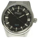 ☆良品【ZENITH】ゼニス エルプリメロ デイト 03.2170.4650/21.M2170 自動巻き メンズ【ev15】