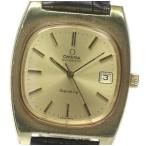 【OMEGA】オメガ ジュネーブ デイト cal,1012 革ベルト 自動巻き メンズ