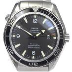 ☆美品【OMEGA】オメガ シーマスター600 プラネットオーシャン 2200.50 自動巻き メン ...