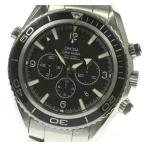 良品★【OMEGA】オメガ シーマスター プラネットオーシャン クロノグラフ 2210.50 自動巻 ...