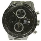 美品★箱・保【TAG HEUER】タグホイヤー カレラ キャリバー16 クロノグラフ CV2010. ...