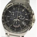 Yahoo! Yahoo!ショッピング(ヤフー ショッピング)【CITIZEN】シチズン アテッサ ATD53-3081 ソーラー電波 メンズ★箱・保