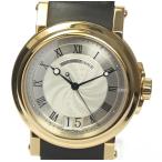 ☆良品 【Breguet】ブレゲ マリーン2 ラージデイト 5817 自動巻き メンズ【ev10】