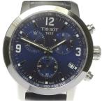 Yahoo! Yahoo!ショッピング(ヤフー ショッピング)☆美品【TISSOT】ティソ T-スポーツ クロノグラフ T055.417.16.047.00 クォーツ メンズ