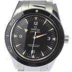 ☆良品【OMEGA】オメガ シーマスター300　 Co-Axial 233.30.41.21.01.001 自動巻き メンズ