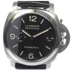 ☆良品【PANERAI】パネライ ルミノール 1950 3デイズ PAM00312 自動巻き メンズ ...