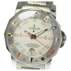 美品★箱・保【CORUM】コルム アドミラルズカップ44 982.630.20 自動巻き メンズ【e ...
