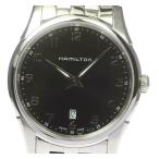 Yahoo! Yahoo!ショッピング(ヤフー ショッピング)☆良品【HAMILTON】ハミルトン ジャズマスター H385111 クォーツ メンズ【ev15】