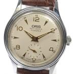 Yahoo! Yahoo!ショッピング(ヤフー ショッピング)【ORIS】オリス Anti-shock 17 Jewels スモセコ 7312 手巻き ボーイズ