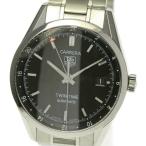☆良品【TAG HEUER】タグホイヤー カレラ キャリバー 7 ツインタイム WV2115-0 自動巻き メンズ【2054】【ev05a】
