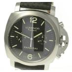 箱保付【PANERAI】パネライ ルミノール 1950 フライバック クロノグラフ PAM00361 ...