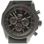 箱保付【BREITLING】ブライトリング ベントレー バーナート42 ミッドナイトカーボン 限定1 ...
