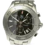 良品★箱【TAG HEUER】タグホイヤー リンク クロノグラフ CJ1110.BA0576 クォー ...