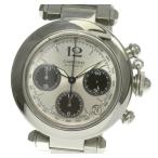 【CARTIER】カルティエ パシャC クロノグラフ W31048M7 自動巻き ボーイズ【ev10 ...