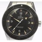 ☆美品【OMEGA】オメガ シーマスター300 マスター コーアクシャル クロノメーター 233.30.41.21.01.001 自動巻き メンズ